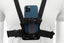 2Pcs Mobile Phone Chest Mount Harness Strap Holder with Rotating Phone Clip Carousel 4