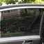 Pair of Car Window Shade Stickers Reusable Cling Car Sun Shade for Windows Prote Carousel 3