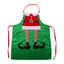 2PCS Christmas Aprons Adjustable Cooking Aprons for Kitchen Party Gardening Baki Carousel 4
