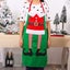2PCS Christmas Aprons Adjustable Cooking Aprons for Kitchen Party Gardening Baki Carousel 6