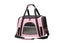 Pet Travel Bag with Hand Warmer Pocket Carrier for Dogs Cats Puppies-Pink Carousel 2