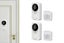 2Pc Smart Wireless Remote Video Doorbell 2-Way Audio With HD Night Vision Angle Carousel 1