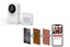 2Pc Smart Wireless Remote Video Doorbell 2-Way Audio With HD Night Vision Angle Carousel 5