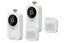 2Pc Smart Wireless Remote Video Doorbell 2-Way Audio With HD Night Vision Angle Carousel 6