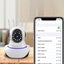 Wireless Security Camera WiFi Smart Camera Night Vision Surveillance System for Carousel 6