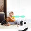 Wireless Security Camera WiFi Smart Camera Night Vision Surveillance System for Carousel 7