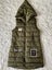 Long hooded puffer vest Carousel 1