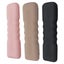 3Pcs Portable Travel Makeup Brush Holder Silicone Makeup Brush Case Bag Carousel 2