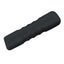 Portable Travel Makeup Brush Holder Silicone Makeup Brush Case Bag -Black Carousel 1