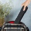 Portable Travel Makeup Brush Holder Silicone Makeup Brush Case Bag -Black Carousel 5