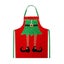 2PCS Christmas Aprons Adjustable Cooking Aprons for Kitchen Party Gardening Baki Carousel 4