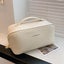 Travel Cosmetic Bag Portable Makeup Organizer Toiletry Bag For Women -Beige Carousel 5