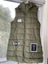 Long hooded puffer vest Carousel 4