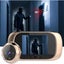 Digital Door Bell Wireless Peephole LCD Display Door Viewer Home Security System Carousel 4
