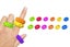 12 PCS Fidget Ring Sensory Toys for Textured Soft Stress Reducer Ring Finger Spi Carousel 4
