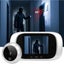 Digital Door Bell Wireless Peephole LCD Display Door Viewer Home Security System Carousel 4