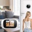 Digital Door Bell Wireless Peephole LCD Display Door Viewer Home Security System Carousel 7