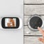 Digital Door Bell Wireless Peephole LCD Display Door Viewer Home Security System Carousel 8