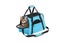 Pet Travel Bag with Hand Warmer Pocket Carrier for Dogs Cats Puppies-Light Blue Carousel 3