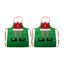 2PCS Christmas Aprons Adjustable Cooking Aprons for Kitchen Party Gardening Baki Carousel 2