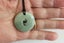BEAUTIFUL New Zealand**INANGA FLOWER ** POUNAMU KORU #220 Carousel 2