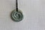 BEAUTIFUL New Zealand**INANGA FLOWER ** POUNAMU KORU #220 Carousel 3