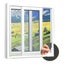2pcs Magnetic Window Screen Mesh Adjustable DIY Window Frame Replacement Kit-Whi Carousel 5