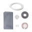 2pcs Magnetic Window Screen Mesh Adjustable DIY Window Frame Replacement Kit-Whi Carousel 6