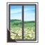 2pcs Magnetic Window Screen Mesh Adjustable DIY Window Frame Replacement Kit-Whi Carousel 7