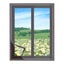 2pcs Magnetic Window Screen Mesh Adjustable DIY Window Frame Replacement Kit-Gre Carousel 5