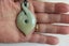 BEAUTIFUL KORU-TWIST TWIST INANGA FLOWER POUNAMU / Jade Twist #196 Carousel 2