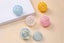 4pcs Purse Handbag Cleaning Balls Reusable Sticky Cleaner Ball Assorted Colour Carousel 4