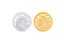 2pcs Purse Handbag Cleaning Balls Reusable Sticky Cleaner Ball-White and Yellow Carousel 2