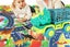 Toy Dinosaur Truck Transport Car with 15 Dino Figures Dinosaur Play Set for Boys Carousel 3
