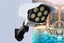 2pcs 77 LED Solar Motion Sensor Lights Waterproof Outdoor Security Lighting for Carousel 6