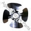 150 mm FAN BLADE @34 DEG CW - RF601F Carousel 1