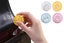 4pcs Purse Handbag Cleaning Balls Reusable Sticky Cleaner Ball Assorted Colour Carousel 1