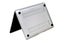 Clear Plastic Hard Shell and Silicone Clear Keyboard Cover Skin Protector for Ap Carousel 4