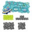 Toy DIY Assembling Electric Trolley Educational Puzzle Track Car Play Set Rail C Carousel 3