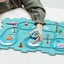 Toy DIY Assembling Electric Trolley Educational Puzzle Track Car Play Set Rail C Carousel 4