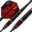 Harrows Fire Alloy Darts Black/Red Carousel 3