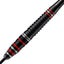 Harrows Fire Alloy Darts Black/Red Carousel 4
