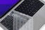 Silicone Clear Keyboard Cover Skin Protector for Apple Macbook Pro 14 Carousel 5