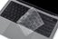 Silicone Clear Keyboard Cover Skin Protector for Apple Macbook Pro 14 Carousel 6