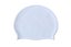 Silicone Swimming Cap Highly Elastic Ear Protection Swimming Hat Solid Color for Carousel 2