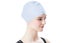 Silicone Swimming Cap Highly Elastic Ear Protection Swimming Hat Solid Color for Carousel 3