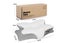 Memory Foam Cervical Pillow For Neck Shoulder Orthopedic Contour Neck Pillow-Gra Carousel 4