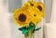 2Pcs Flower Building Block Kit Artificial Flowers Building Sets-Sunflower Carousel 5
