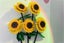 2Pcs Flower Building Block Kit Artificial Flowers Building Sets-Sunflower Carousel 6