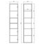 Bathroom Wall Side Cabinet 1600mm - Natural Oak Carousel 4